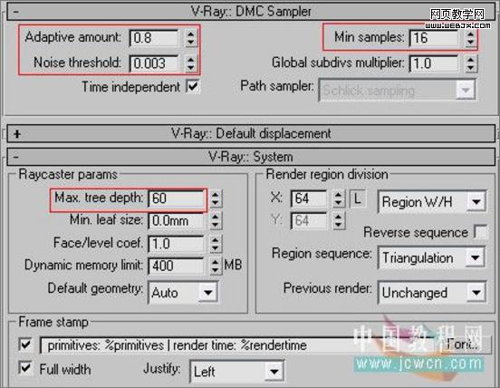 3dsmax教程:室内客厅的渲染教程-www.VeVb.com