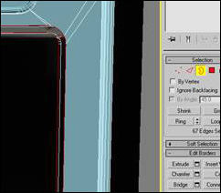 3dsmax教程:诺基亚n73建模过程