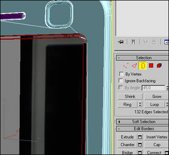 3dsmax教程:诺基亚n73建模过程