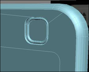 3dsmax教程:诺基亚n73建模过程