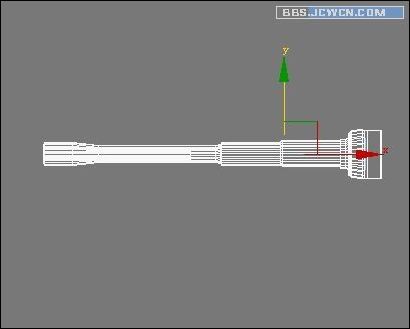 3ds max教程：大型坦克建模完整版_网页设计www.VeVb.com整理