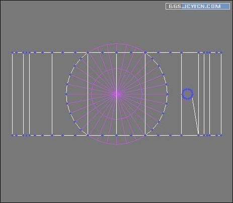 3ds max教程：大型坦克建模完整版_网页设计www.VeVb.com整理