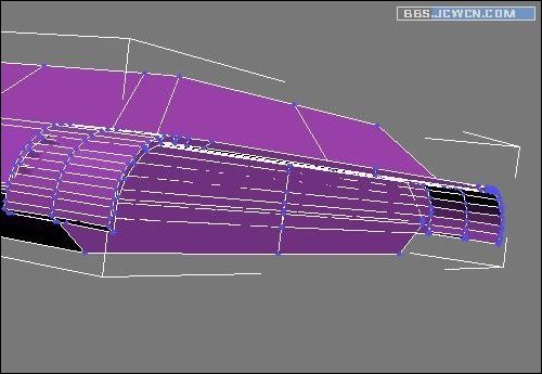 3ds max教程：大型坦克建模完整版_网页设计www.VeVb.com整理