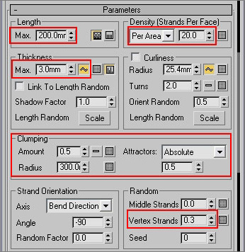 3ds max毛发插件hairtrix秘笈之人物发