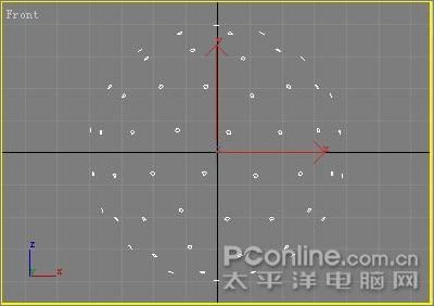 3ds max实例教程：制作蒲公英