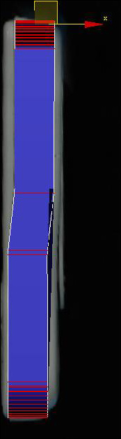 3dsmax教程:诺基亚n73建模过程