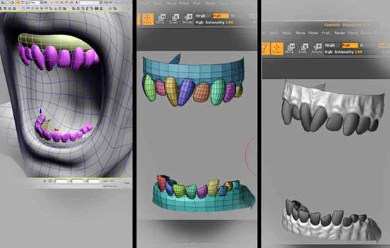 3dsmax教程：惊心动魄的垂死魔兽_网页设计