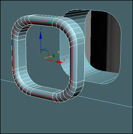 3dsmax教程:诺基亚n73建模过程