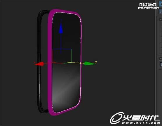 3ds max手机制作:iphone建模渲染技巧