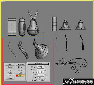 3dsmax教程:打造逼真的海底光影效果和深海动物