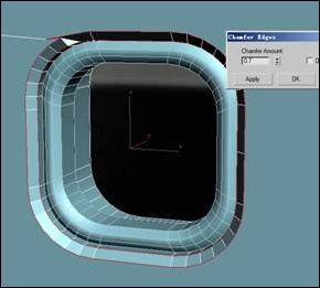 3dsmax教程:诺基亚n73建模过程