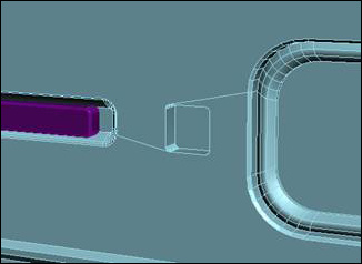 3dsmax教程:诺基亚n73建模过程