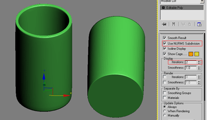 3dmax建模教程：直筒的水杯_VeVb.com