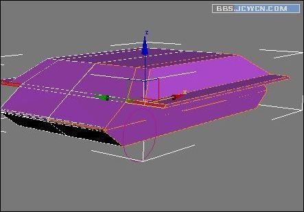 3ds max教程：大型坦克建模完整版_网页设计www.VeVb.com整理