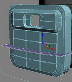 3dsmax教程:诺基亚n73建模过程