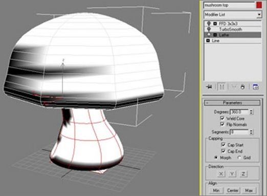 3ds max教程:制作卡通风格菜园_网页设计VeVb.com转载