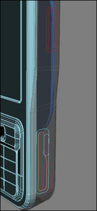 3dsmax教程:诺基亚n73建模过程