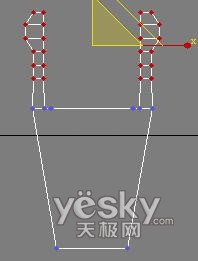 用3dsmax一步一步学做三维u盘_网页设计VeVb.com整理