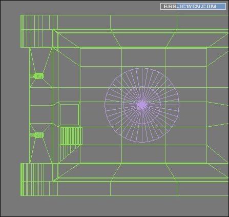 3ds max教程：大型坦克建模完整版_网页设计www.VeVb.com整理