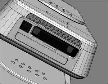 3dsmax教程:诺基亚n73建模过程