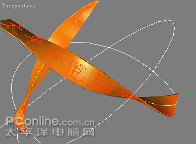 3dmax教程：舞动的丝带影视片头动画