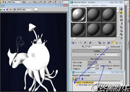 3dsmax教程:打造逼真的海底光影效果和深海动物