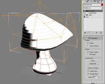 3ds max教程:制作卡通风格菜园_网页设计VeVb.com转载