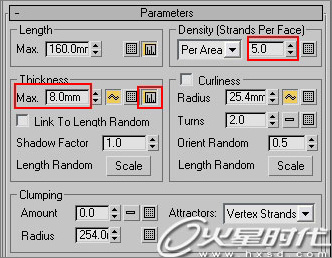 3ds max毛发插件hairtrix秘笈之人物发