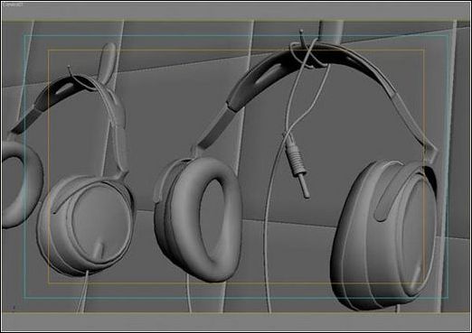 3ds max制作悬挂在浴室内耳机的教程_网页设计VeVb.com整理