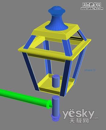 3dmax打造神秘的闹鬼通道详细教程