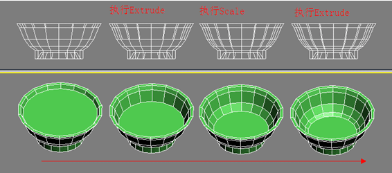 3dmax教程:直筒杯到碗的制作变形_网页设计