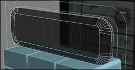 3dsmax教程:诺基亚n73建模过程