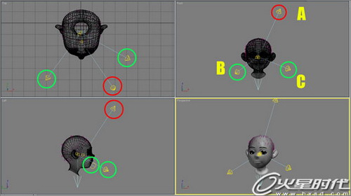 3ds max毛发插件hairtrix秘笈之人物发