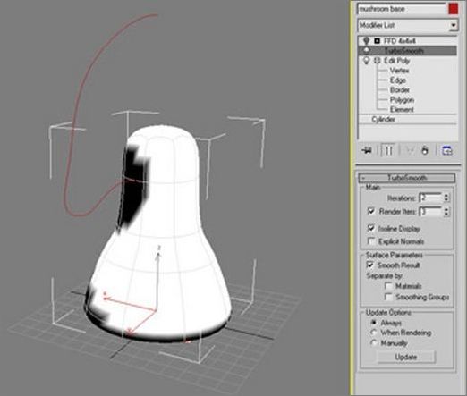 3ds max教程:制作卡通风格菜园_网页设计VeVb.com转载