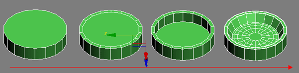 3dmax教程:直筒杯到碗的制作变形_网页设计