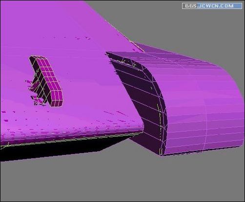 3ds max教程：大型坦克建模完整版_网页设计www.VeVb.com整理