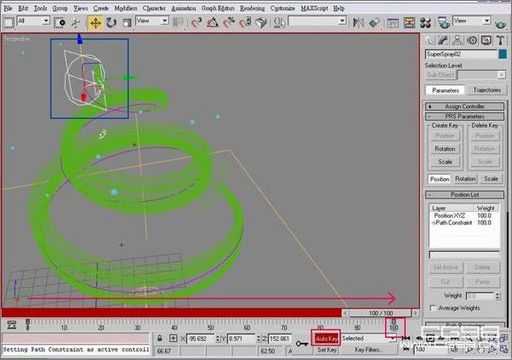 3ds max教程:打造炫彩紫光效果