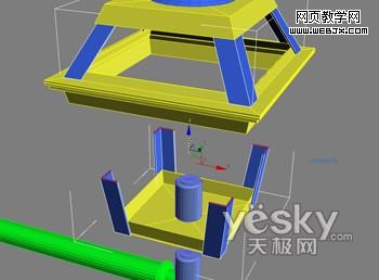 3dmax打造神秘的闹鬼通道详细教程