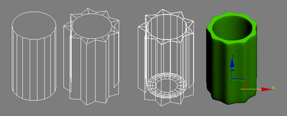 3dmax建模教程:圆柱扭曲花瓶_网页设计