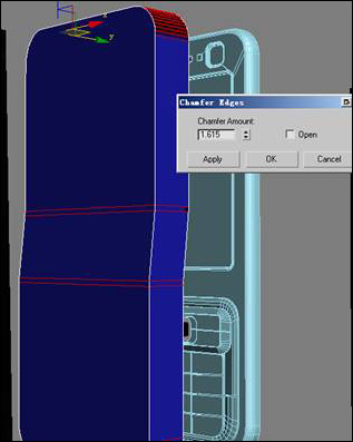 3dsmax教程:诺基亚n73建模过程