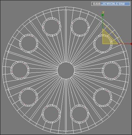 3ds max教程：大型坦克建模完整版_网页设计www.VeVb.com整理