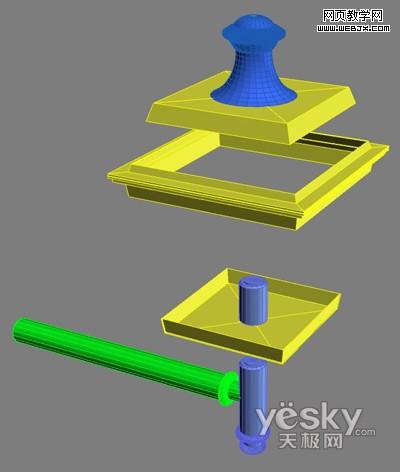 3dmax打造神秘的闹鬼通道详细教程