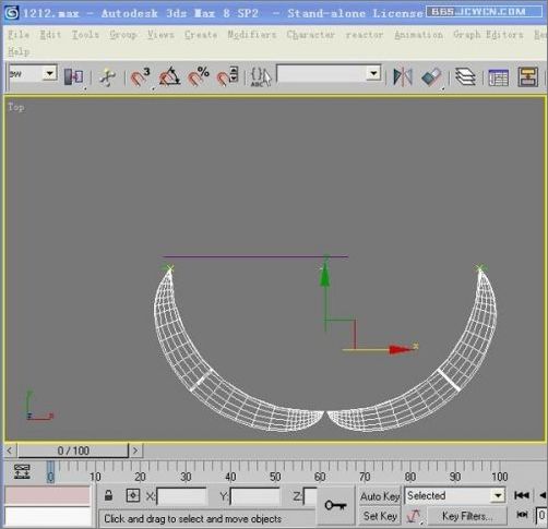 3dsmax简单快速打造荷花灯教程