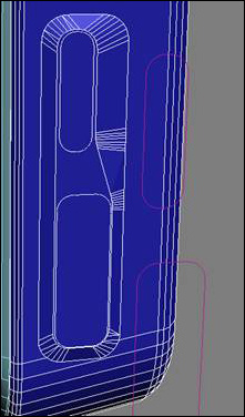 3dsmax教程:诺基亚n73建模过程