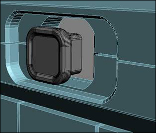 3dsmax教程:诺基亚n73建模过程