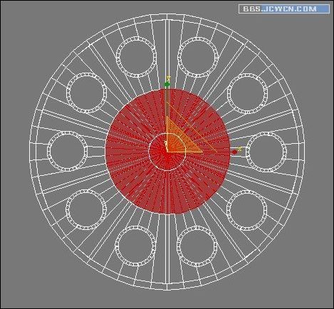 3ds max教程：大型坦克建模完整版_网页设计www.VeVb.com整理