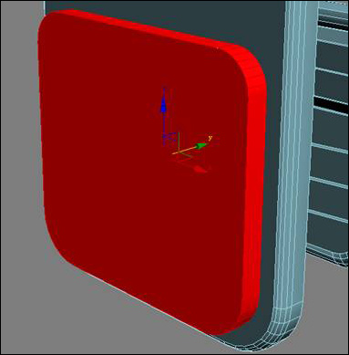 3dsmax教程:诺基亚n73建模过程