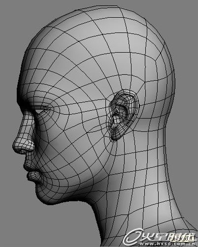 3dsmax打造冷艳性感女郎教程