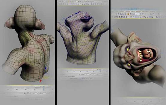 3dsmax教程：惊心动魄的垂死魔兽_网页设计