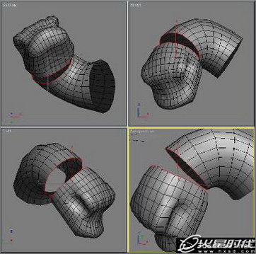 3dsmax教程:打造逼真的海底光影效果和深海动物